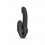 No-Parts - Morgan Strapless Strap-On Dildo - 22 cm - Black - No-Parts