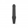 No-Parts - Morgan Strapless Strap-On Dildo - 22 cm - Black - No-Parts