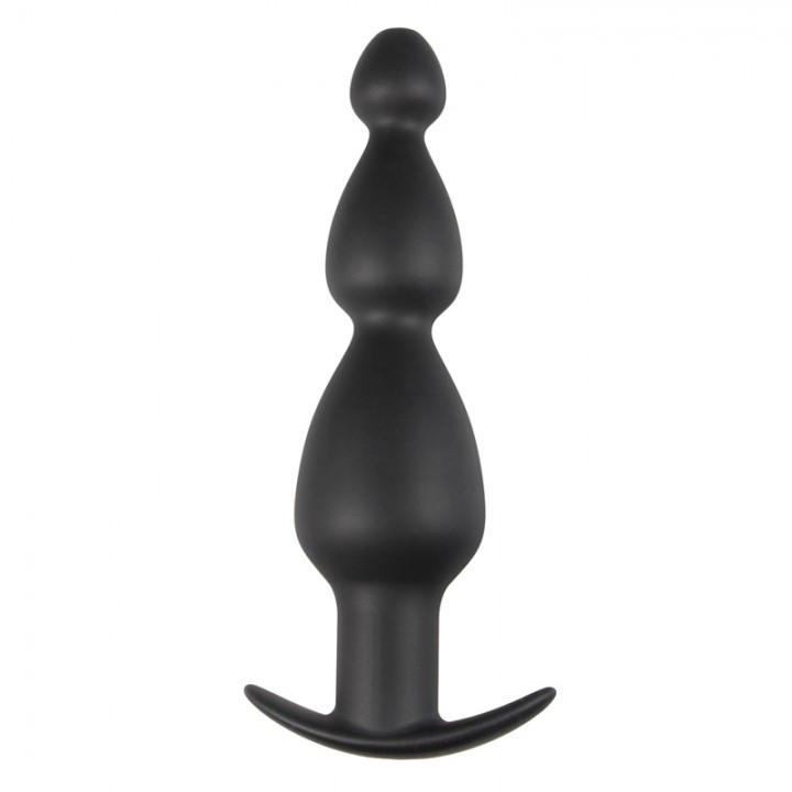 Long Hollow Silicone Butt Plug - Sinner Gear