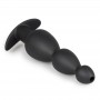 Long Hollow Silicone Butt Plug - Sinner Gear