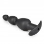 Long Hollow Silicone Butt Plug - Sinner Gear