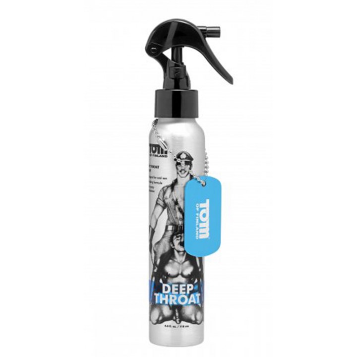 Tom of Finland Deep Throat Spray - Tom of Finland