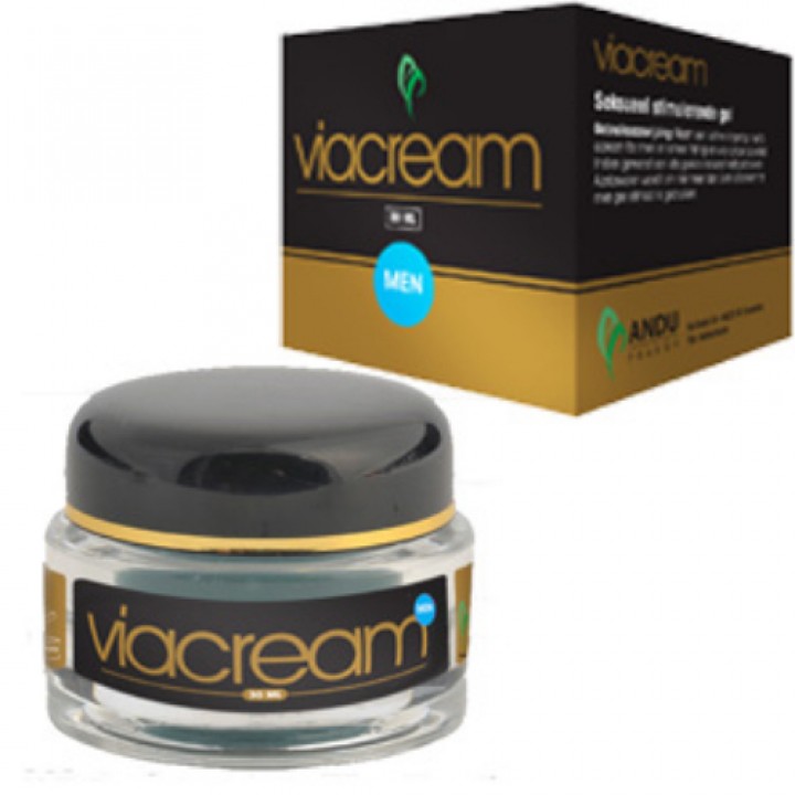 Viacream For Men - Voedingssupplementen