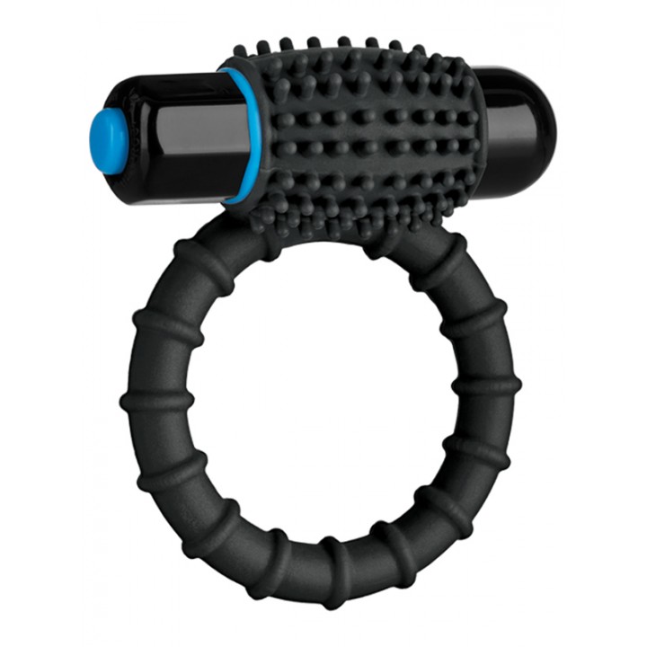 Vibrating C-Ring - Black - OptiMALE