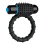 Vibrating C-Ring - Black - OptiMALE