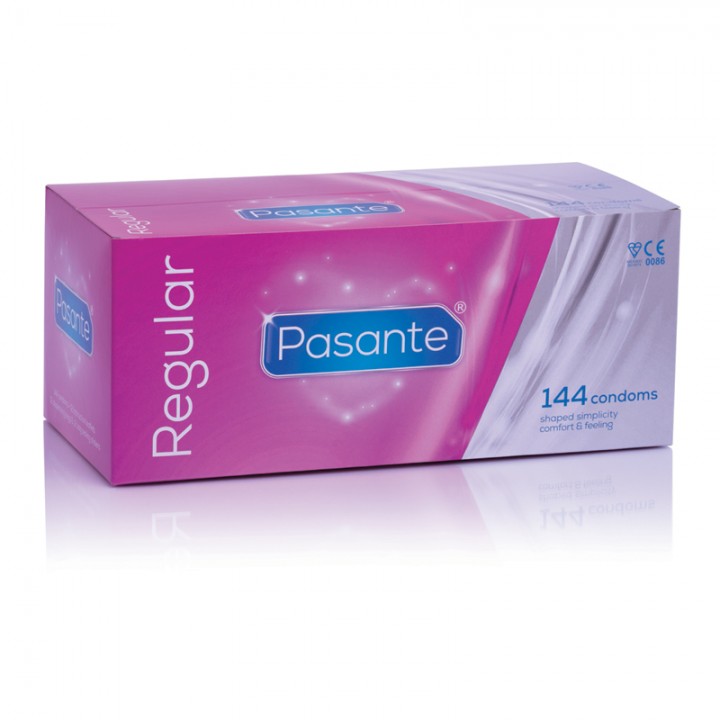 Pasante Regular condoms 144 pcs - Pasante