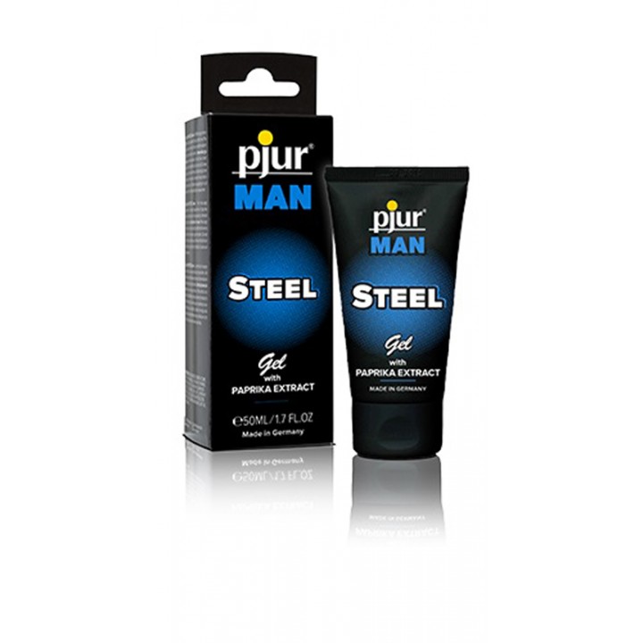 Pjur Man Steel Cream - pjur