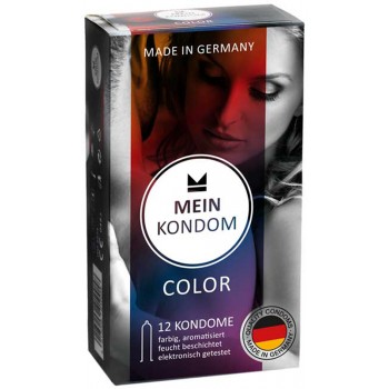 Mein Kondom Color - 12 Condoms