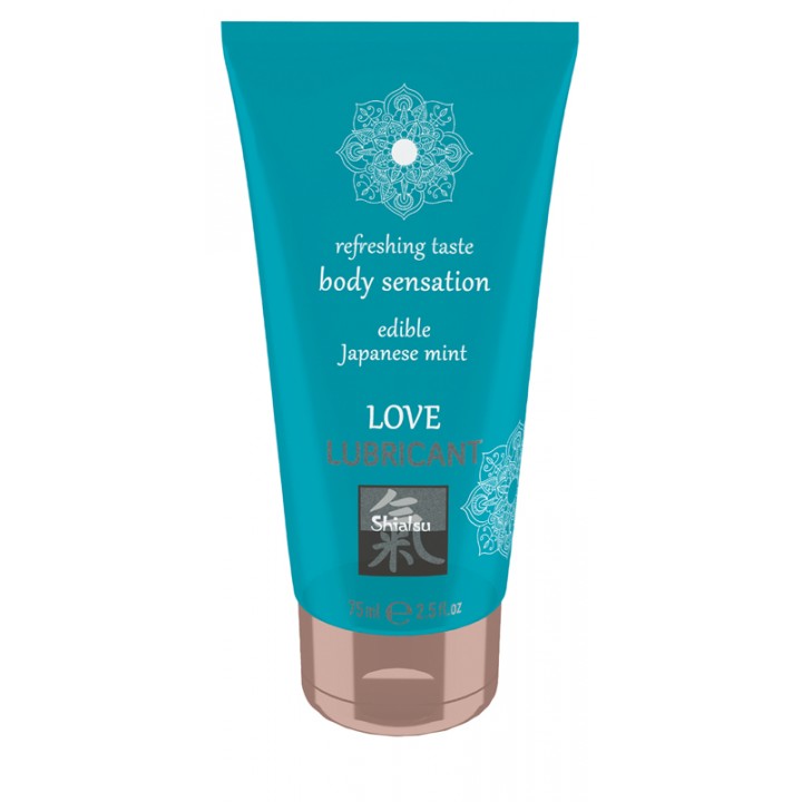 Love Lubricant edible - Japanese Mint - Shiatsu