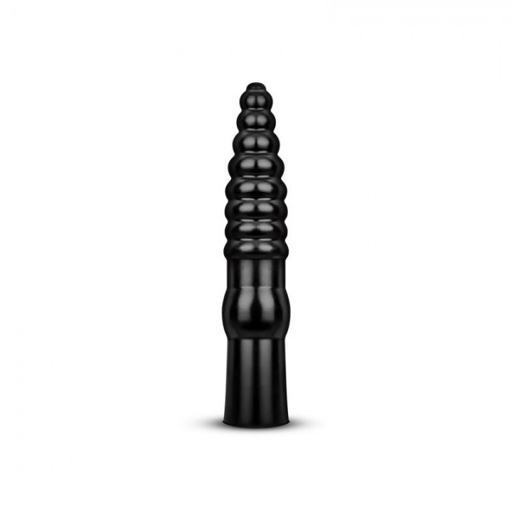 Dildo 34 cm - Black - All Black