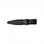 Dildo 34 cm - Black - All Black