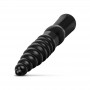 Dildo 34 cm - Black - All Black