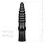 Dildo 34 cm - Black - All Black