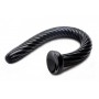 Spiral Anal Snake - 19 Inch - Hosed