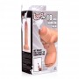 Dual Density Squirting Dildo - 25 cm - Loadz