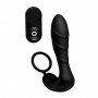 Silicone Prostate Vibrator and Strap with Remote Control - Under Control