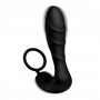 Silicone Prostate Vibrator and Strap with Remote Control - Under Control