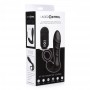 Silicone Prostate Vibrator and Strap with Remote Control - Under Control