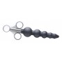 Silicone Graduated Beads Lube Applicator - Master Series