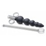 Silicone Graduated Beads Lube Applicator - Master Series