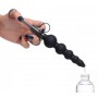 Silicone Graduated Beads Lube Applicator - Master Series