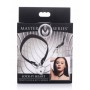 Lock-It Heart Choker With Lockable Heart - Master Series