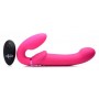 G-Pulse Vibrating Strapless Dildo With Remote Control - Pink - Strap U