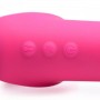 G-Pulse Vibrating Strapless Dildo With Remote Control - Pink - Strap U