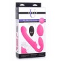 G-Pulse Vibrating Strapless Dildo With Remote Control - Pink - Strap U