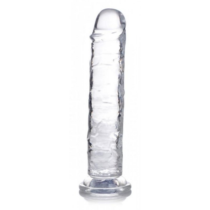 Jock C-Thru Dildo - 20 cm. - Jock