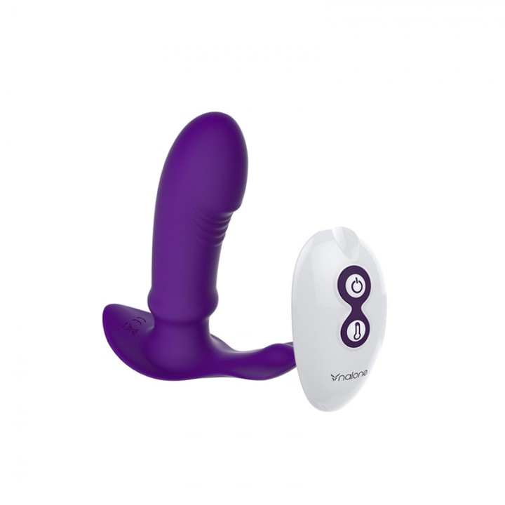 Nalone Marley Prostate Vibrator - Purple - Nalone