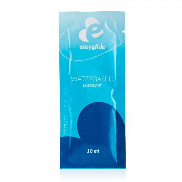 EasyGlide 10 ml Pouch - Waterbased - EasyGlide