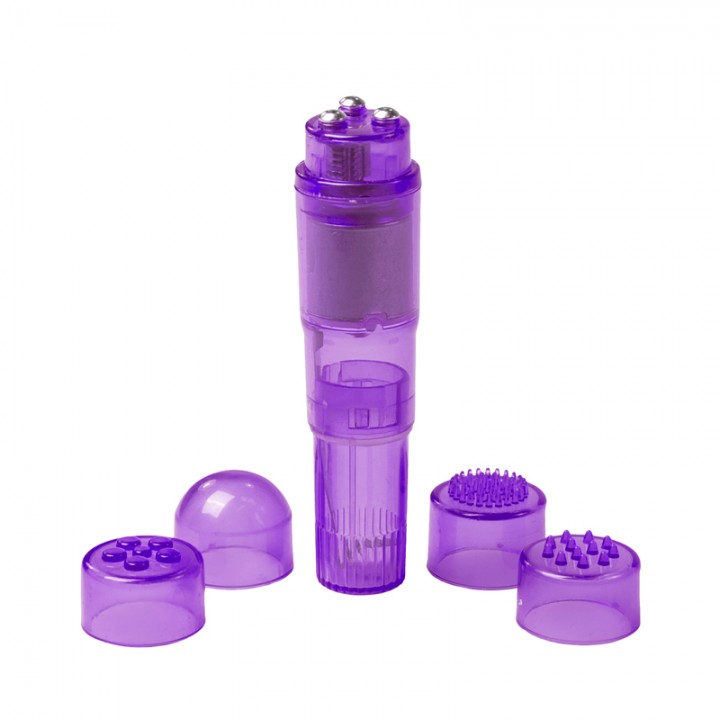 Easytoys Pocket Rocket - Purple - Easytoys Mini Vibe Collection