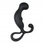 Curved Prostate Massager - Black - Easytoys Men Only