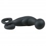 Curved Prostate Massager - Black - Easytoys Men Only