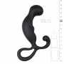 Curved Prostate Massager - Black - Easytoys Men Only