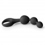 Black Silicone Anal Bead Dildo - Easytoys Anal Collection