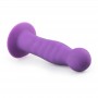 Silicone Suction Cup Dildo - Purple - Easytoys Anal Collection