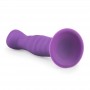 Silicone Suction Cup Dildo - Purple - Easytoys Anal Collection