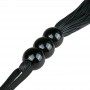 Black Silicone Whip - Easytoys Fetish Collection