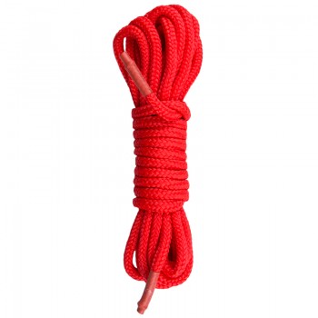 Red Bondage Rope - 10m
