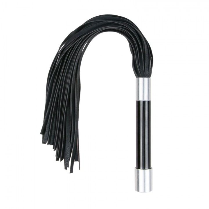 Long Flogger With Metal Grip - Easytoys Fetish Collection