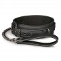 Fetish collar with leash - Easytoys Fetish Collection