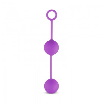 Love Balls With Counterweight - Purple
