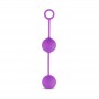 Love Balls With Counterweight - Purple - Easytoys Geisha Collection