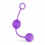 Love Balls With Counterweight - Purple - Easytoys Geisha Collection