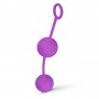 Love Balls With Counterweight - Purple - Easytoys Geisha Collection