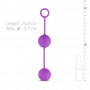 Love Balls With Counterweight - Purple - Easytoys Geisha Collection