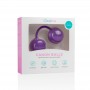 Love Balls With Counterweight - Purple - Easytoys Geisha Collection