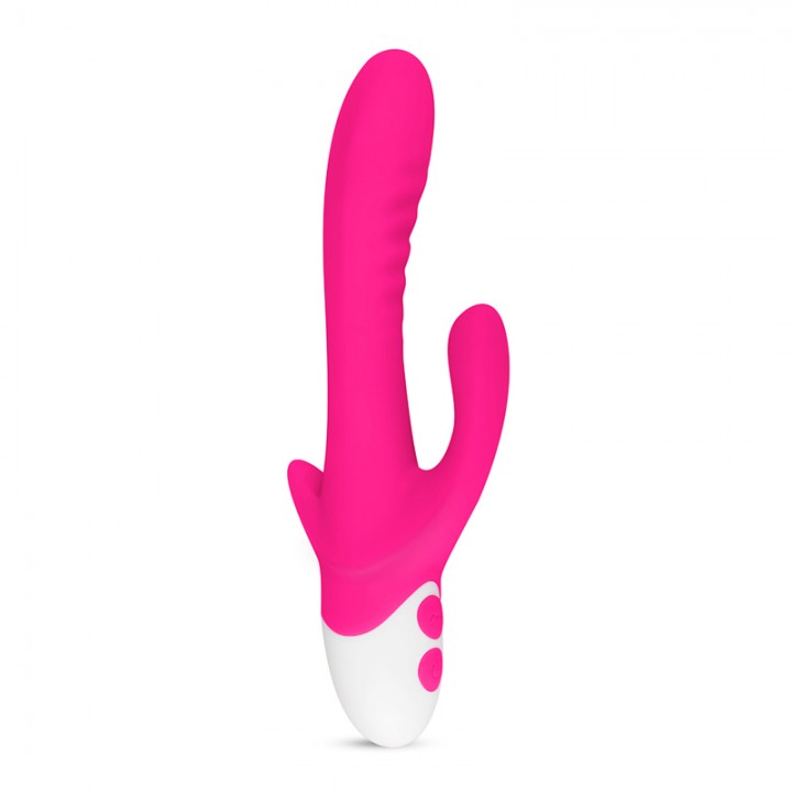 Stellar Vibe Rabbit Vibrator - Pink - Easytoys Vibe Collection